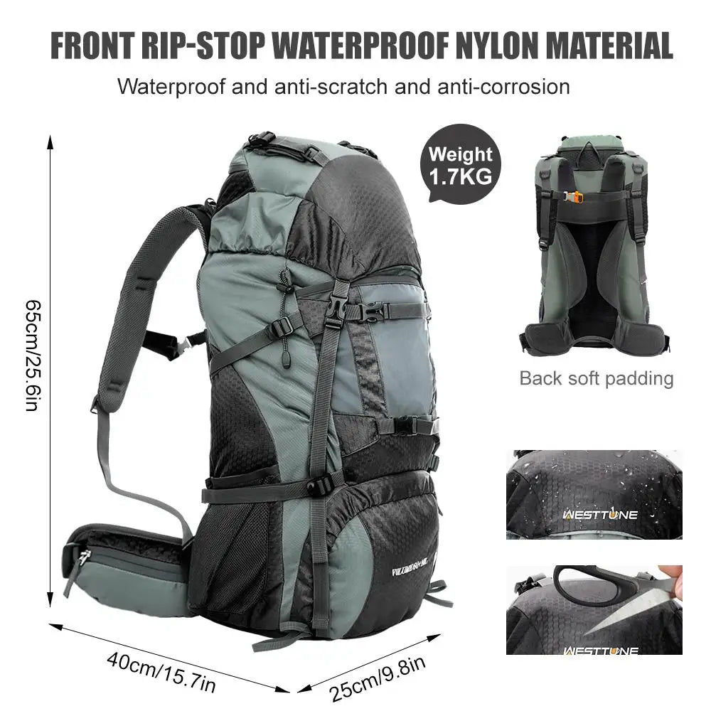 Internal Frame Hiking Backpack