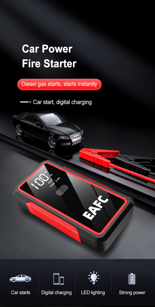 Portable Battery Jump Starter