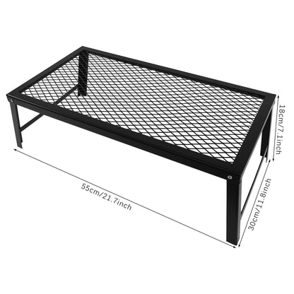 Folding Picnic Campfire Grill