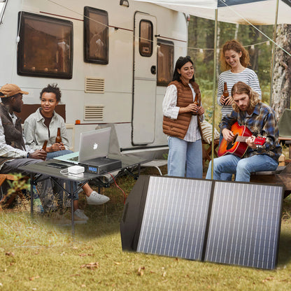 Solar Emergency Backup Power Charger