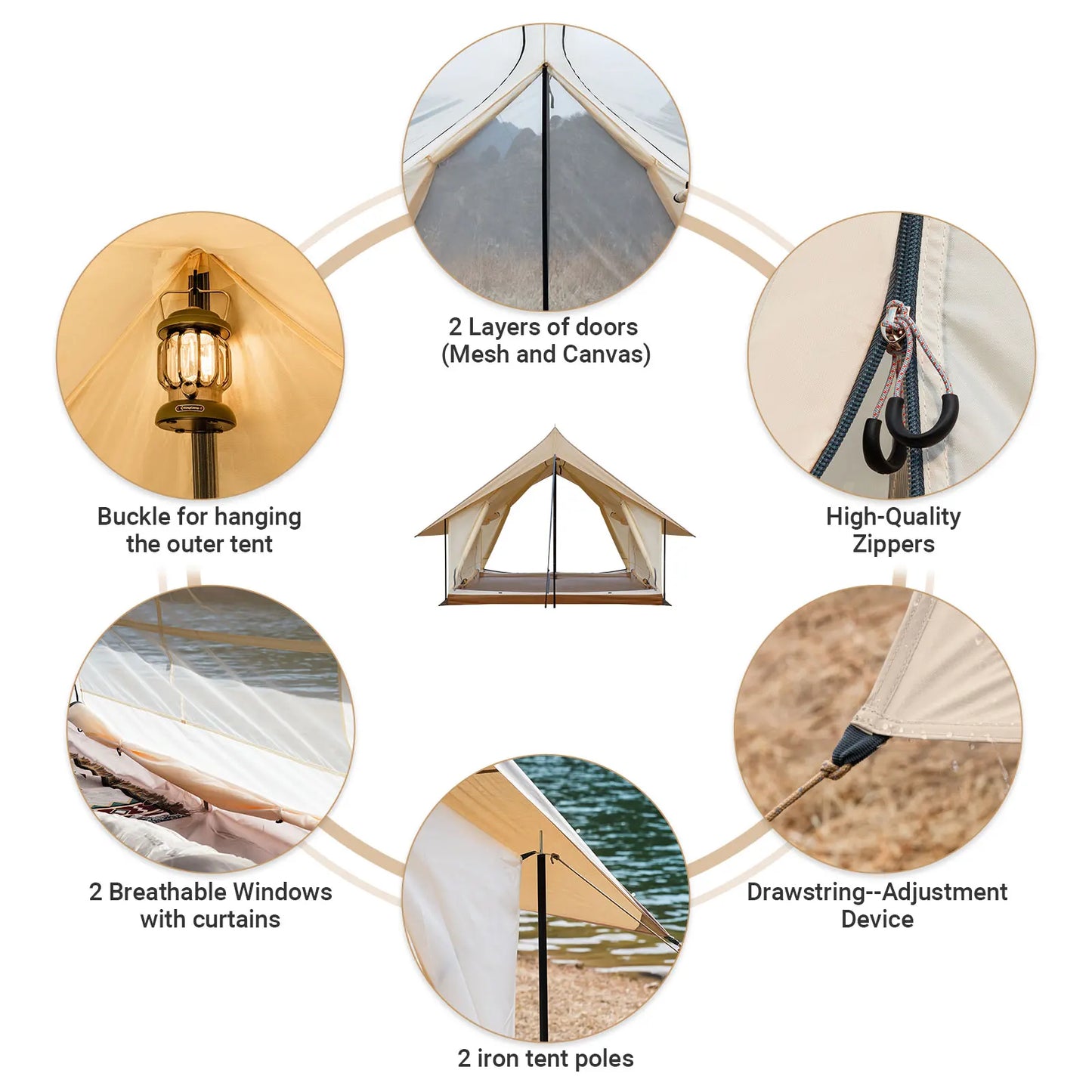 King Size Camping Tent