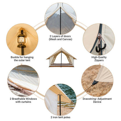 King Size Camping Tent