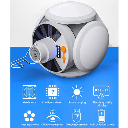 LED Solar Camping  Lantern