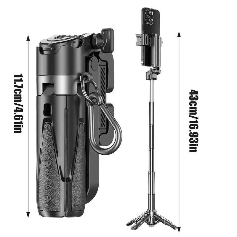 Portable Pocket Tripod  Selfie Stick