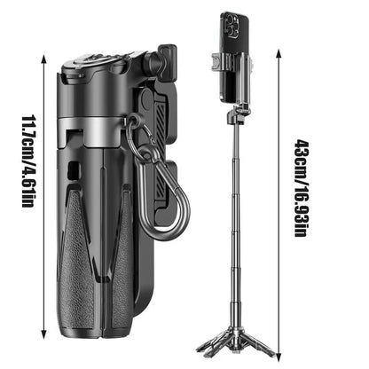 Portable Pocket Tripod  Selfie Stick