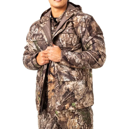Realtree Wind-proof,  Super Warm Parka