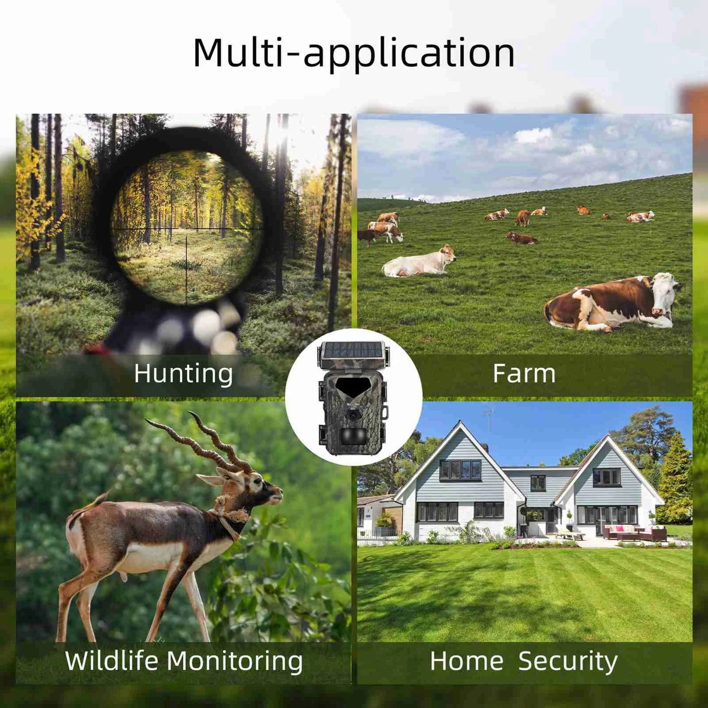 Wildlife Outdoor Camera