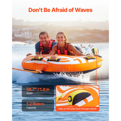 1-2 Riders Towable Tubes