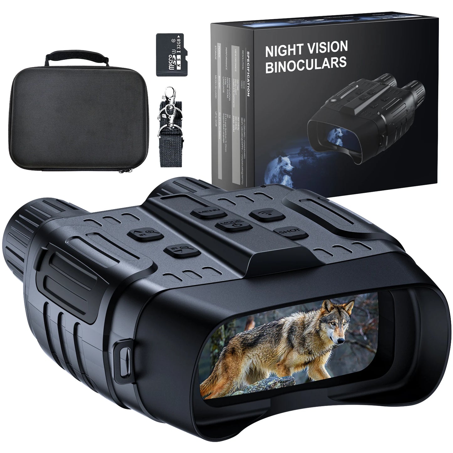 Night Vision Binoculars